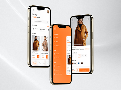 E-commerce app design figma ui ux