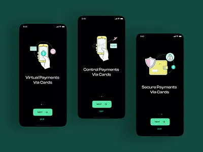 Financial Onboarding Screen app app design banking crypto designmind financial fintech illustration interface ios mobile onboarding product ui ui design ux wallet