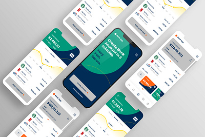 Banking App Design app app design application design best app design figma ui xd