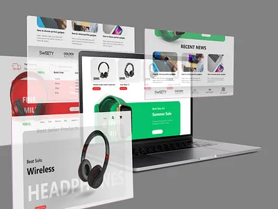 Web Design UI best webdesign figma ui user experience web design web design in xd website design