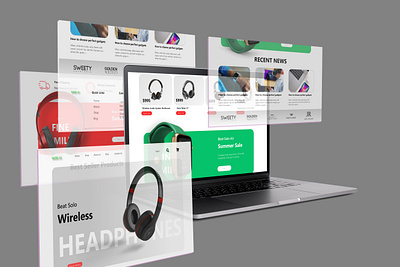 Web Design UI best webdesign figma ui user experience web design web design in xd website design
