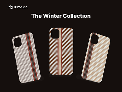 The Winter Collection branding inspiration iphonecase textile