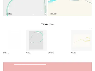 Spotted - Website Template - Squarespace android app blog concept design e commerce interaction ios squarespace template theme ui ui design uiux ux ux design web web design web development website