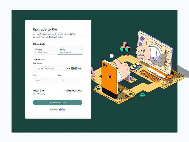 Checkout Page | Saas checkout checkout page checkout ui checkout ui design checkout web dailyui design dribbble illustration pay ui payment payment ui saas saas design ui design vector web web design webpage website
