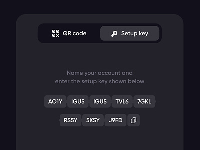 Authentication window authentication closelook design interface key ui