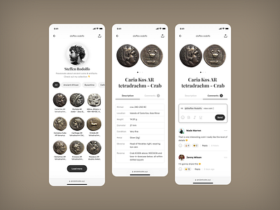 User Portfolio Ancient Coins ancient ancient coins challenge clean coin coin description coin portfolio coins comments description greek mobile portfolio profile share user user portfolio user profile weekly white