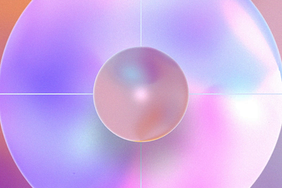 Movement 2d abstract after effects animation balls blue circles gradient motion design motion graphics orange purple