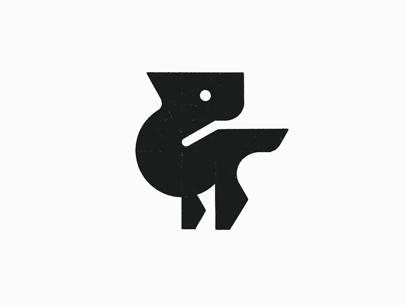 Little T-Rex logomark - credit: @anhdodes 3d animal icon animal logo animation branding cute animal design dinosaur logo graphic design illustration logo logo design logo designer logodesign minimalist logo minimalist logo design motion graphics t rex logo ui