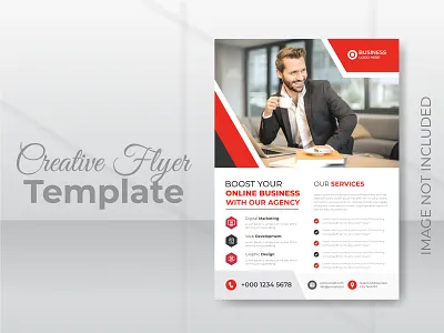 Professional Corporate Flyer Design advertisementk branding brochure design business flyer corporate design event flyer flyer design graphic design logo marketing modern design modern flyer online marketing poster design realestate flyer social media social media post stationery design