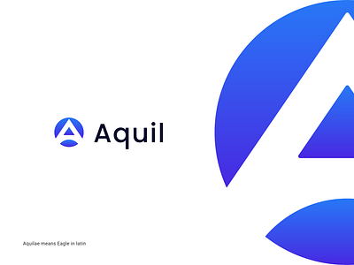 Aquil - Logo Design a logo building construction company design graphic design illustration latin name logo logo design road vector