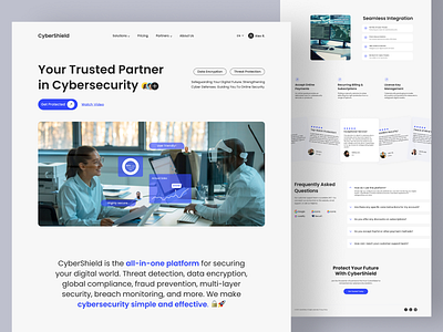 🔒 CyberShield – The Ultimate Cybersecurity Platform 🚀 cloud consulting cloud infrastructure cyber landing page cyber protection cyber threats cybersecurity cybersecurity website data analytics hackers landing page lockspace security network security protect security security systems security tool uiux web design website design