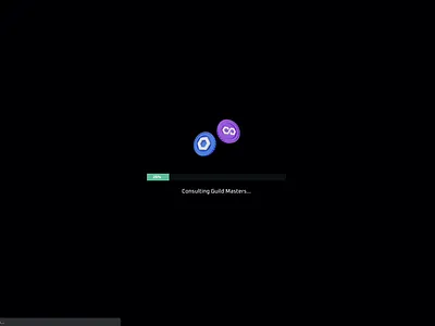 Guild Protocol Website blockchain crypto gamefi interaction landing page web3 website