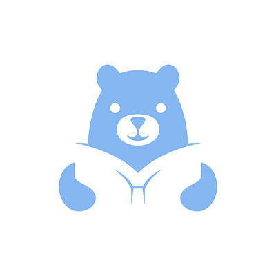 Learning Bear Logo animal bear book childern cute grizzly learning logo logoconcept logodesign logoidea logoinspiration logoinspire nature read reading school student wild youthful