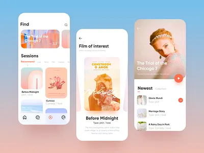 Movie App Design