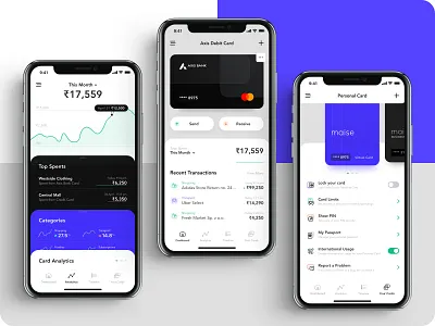 Mobile Wallet Design