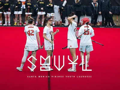 Lacrosse Team - Branding brand identity branding design girls graphic design illustration lacrosse lacrosse logo logo logo design medeival old nordic player script logo sports logo vector vikings logo vintage logo visual identity women