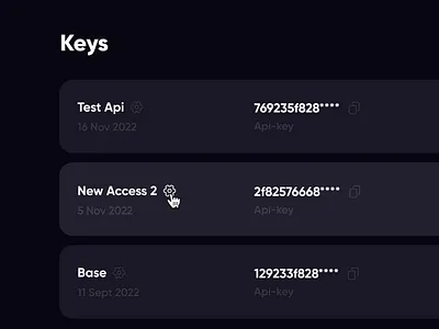 Api list closelook design figma interface items list ui