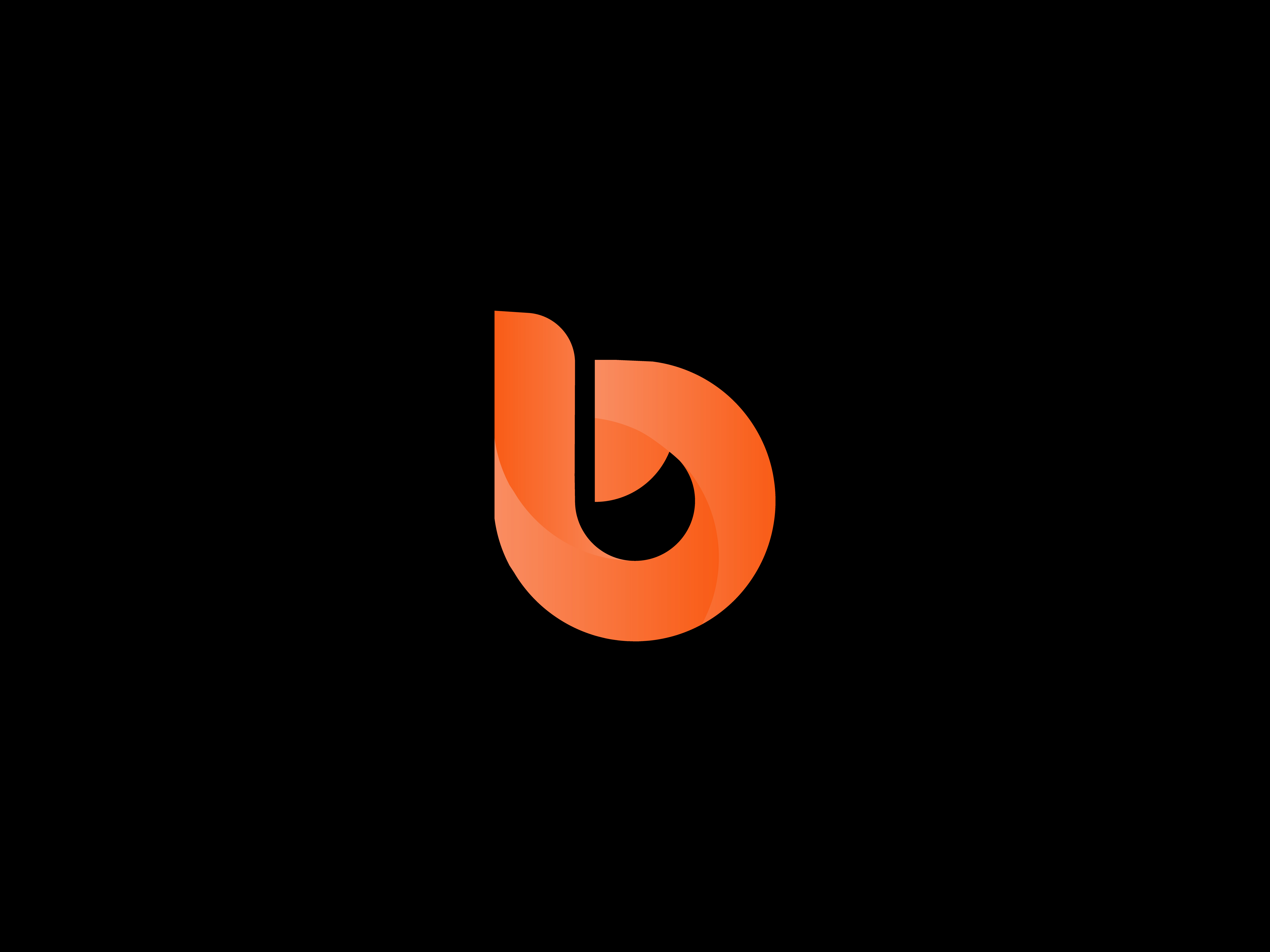 B Letter Fox Logo Design By MD Abdul Alim On Dribbble