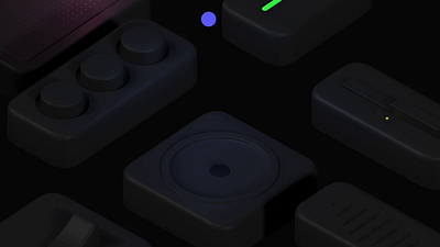 Spline experiments 3d animation color design interface motion graphics spline ui