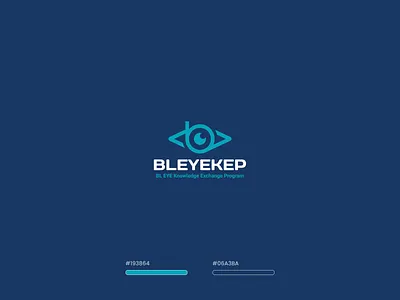 Bleyekep Logo Design 2d adobeillustrator branding branding design business color concept corporate design designtalks digitalart eye graphic design identity illustration logo minimal modern trend