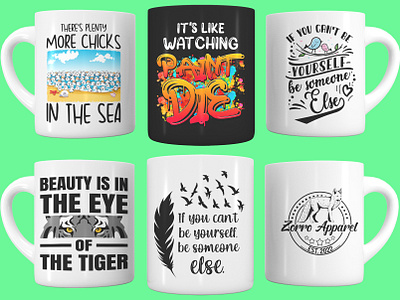 Custom Coffee Mug Design amazon art branding business coffee lover coffee mug design graphic design illutrator mug online paint pod