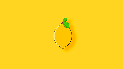 Lemon For Lemona 🍋 animation 2d logo branding design georgia illustration lemon lemona lemonjava logo miriani miriani lemonjava miro ui vector