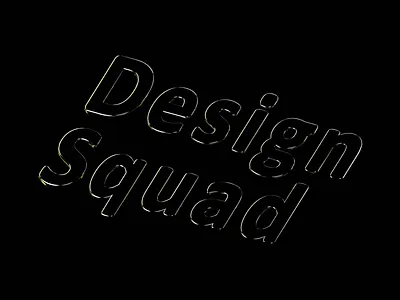 Playing with Lights 3d 3dart b3d blender cycles glass illustration logo metal render text