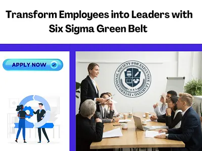 Transform Employees into Leaders with Six Sigma Green Belt sixsigmablackbelt sixsigmacertification sixsigmagreenbelt