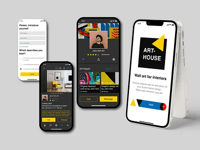 User profile app application branding dailyui design figma graphic design illustration interface logo minimalist mobile studycase ui user profile ux vector