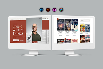 Author or Writers Website