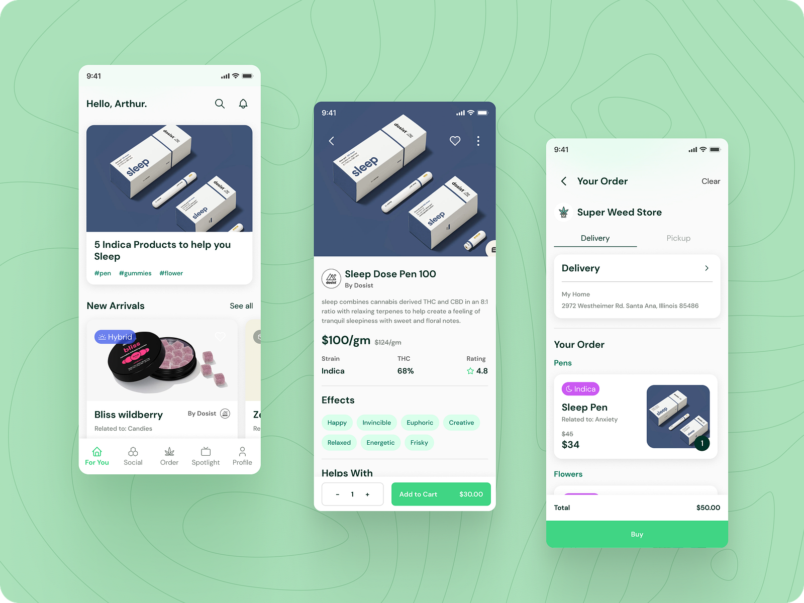 Marketplace Mobile App - iOS/Android UI by Arthur Avila on Dribbble