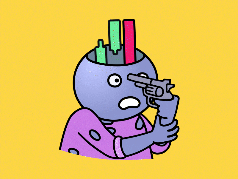 Shoot! adobe aftereffects animated animation berry bluberry branding character crypto design emoji emotion face illustration logo motion design nft shoot