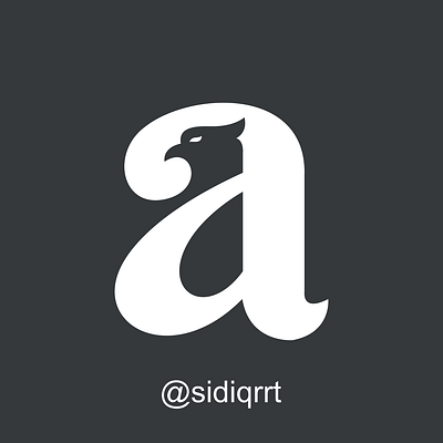 a + eagle branding design graphic design icon illustration logo minimal typography ui vector