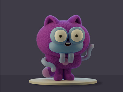 Gark 3d art blender character illustration