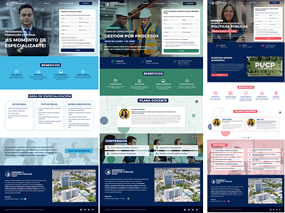 Comercial Landings landing webflow