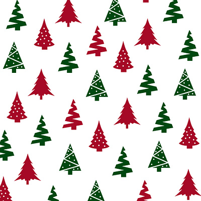 Christmas Holiday Christmas Tree Pattern background christmas design digital art festive graphic design holiday pattern