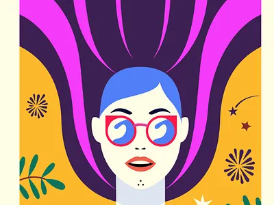 Fashion design graphic nftart nftcreator