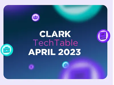 Clark TechTable 3d clark communications fig3d figma techtable