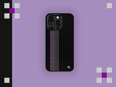 Phone fiber case case design dribble fiber phone pitaka