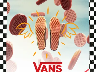 VANS OTW 3d blender branding design illustration shoes sneakers sole vans