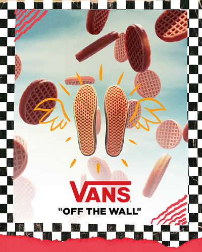 VANS OTW 3d blender branding design illustration shoes sneakers sole vans