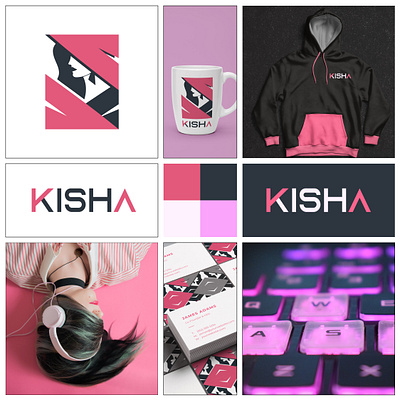Kisha Logo Design branding design logo