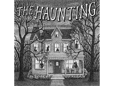 Album Artwork art artist artwork dark drawing hand drawn haunted horror illustration ink morbid spooky trees