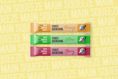 Main Squeeze Brand Identity Design brand design brand identity branding graphic design logo product design