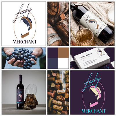 Lucky Merchant Logo Design branding graphic design logo