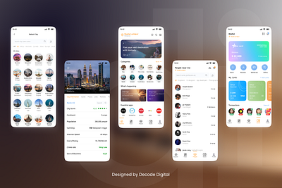 Apps for Nomad app design ideas mobile nomads travel ui ux