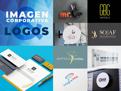 Imagen corporativa | Logotipos branding design graphic design illustrator logo