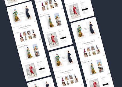 Luxe | Luxury Fashion for European Markets | eCommerce branding client project design ecommerce fashion figma graphic design shop shopify ui ux web design web development website website design
