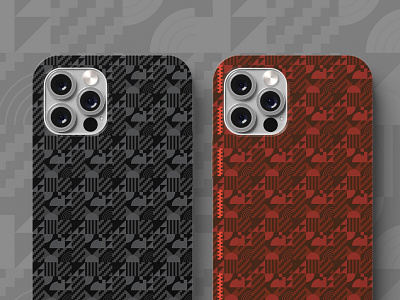 PITAKA Seamless Pattern branding design digital geometric illustration pattern phone case pitaka playoff seamless shapes surface design surface pattern vector