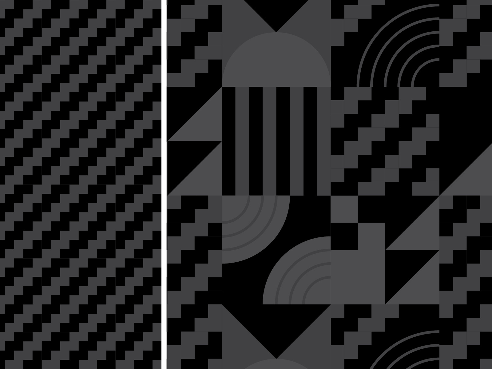 PITAKA Seamless Pattern by Tim Eggert on Dribbble